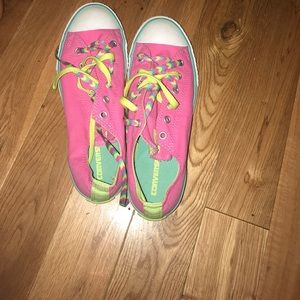 Pink Converse